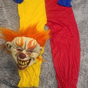 Evil Clown Costume